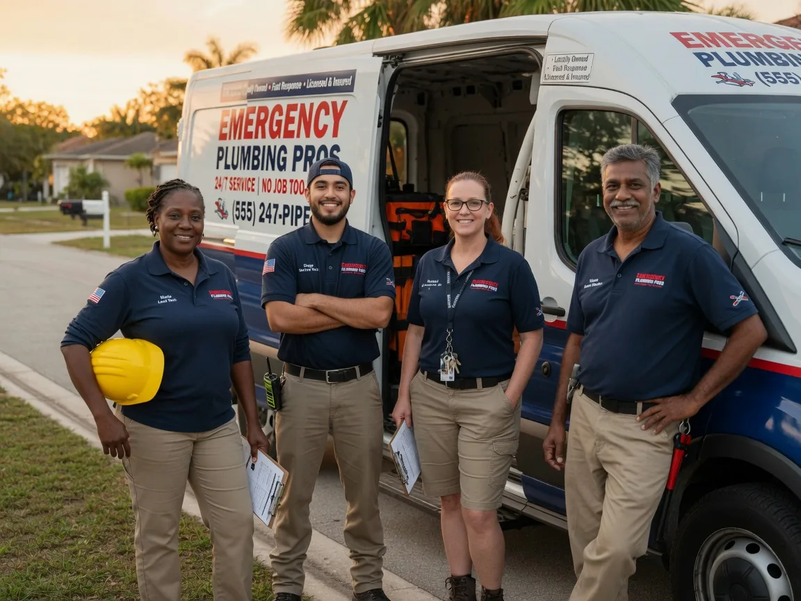 Emergency Plumber company in Palermo, CA